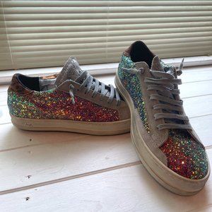 P448 Glitter John Sneakers